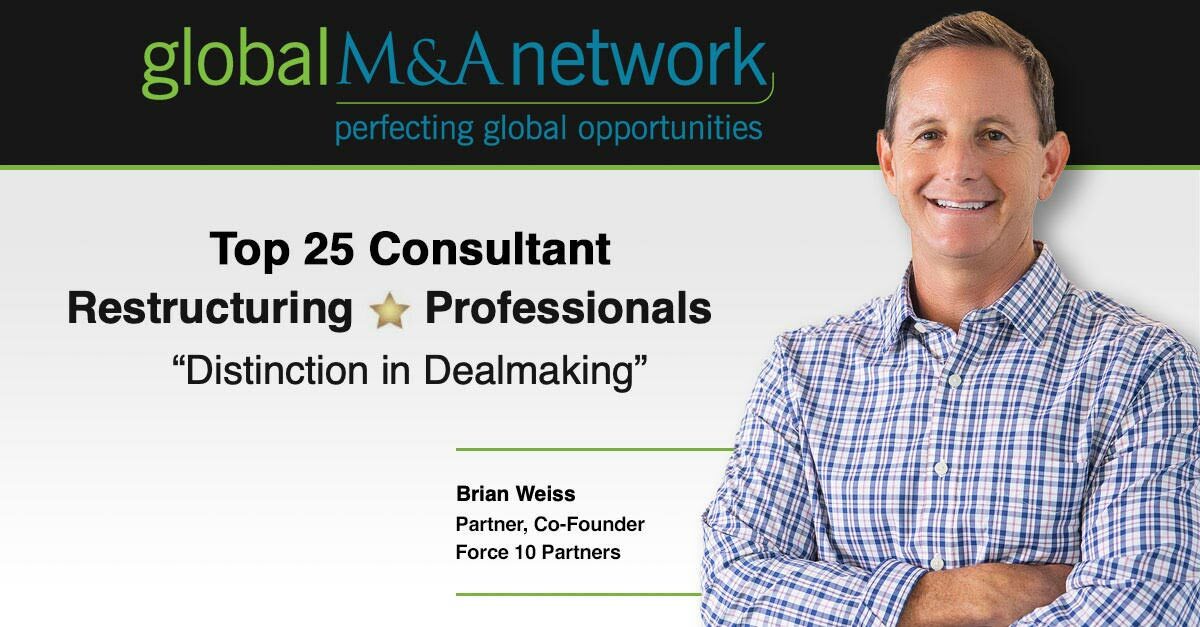 Brian Weiss - Global M&A Network - Top 25 Consultant