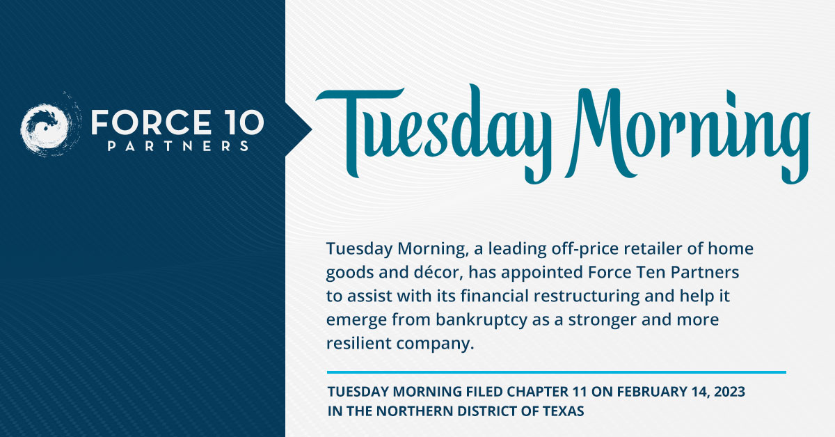 Tuesday Morning