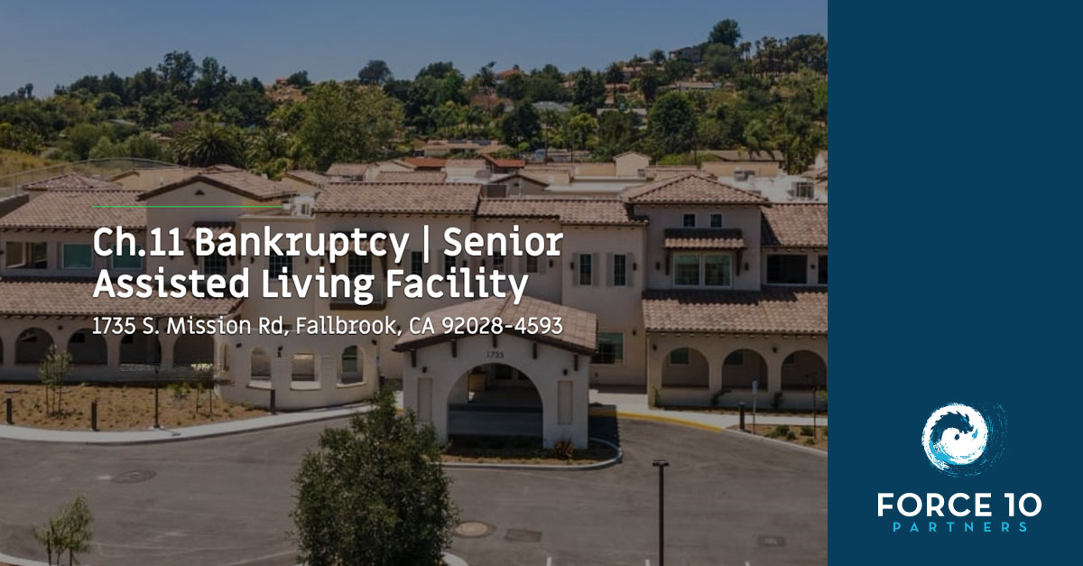 Ch.11 Bankruptcy | Senior Assisted Living Facility