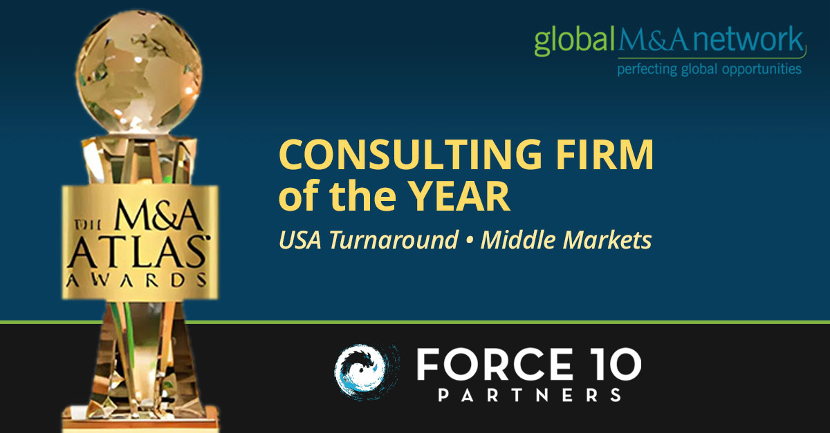 Force 10 Recognized with Two Honors at the 2026 Turnaround Atlas Awards